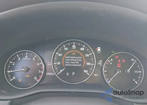 2022 Mazda Cx-30 Premium z USA, uszkodzony, nr VIN 3MVDMBDLXNM418896